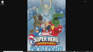 Marvel Super Hero Adventures Frost Fight Review