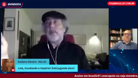 Pepe Escobar explica o pânico no Império (2.2.23)