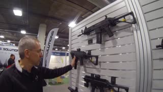 B&T SBR's, rifles and PDW's - SHOT show 2016