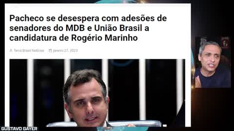 Ótima notícia - LULA humilha MDB e Pacheco se desespera ao perder mais apoio no senado