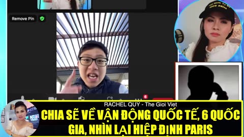 BẠN TRẺ SANH SAU 2000 DẤN THÂN ỦNG HỘ "TUYÊN NGÔN HÒA BÌNH" - VẬN ĐỘNG TÁI XÉT HĐ PARIS 1973