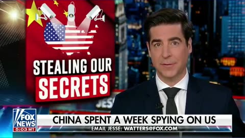 Watters We’re positive China didn’t get anything good