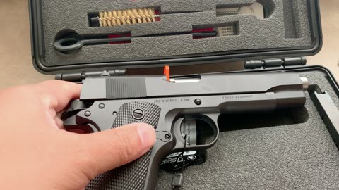 Tisas 1911a1 first look