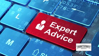 Follow Expert Advice Exactly As Given - Do Not Try To Do Things Your Own Way When You Need Advice