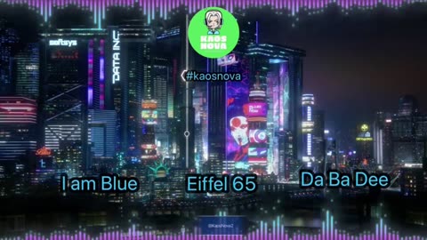 “Blue” by Eiffel 65 #kaosnova #radiokaos