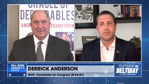 Derrick Anderson Positions Himself For Big GOP Pick-up in VA-07