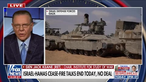 Why there hasn’t been a hostage deal since November_ Gen. Jack Keane