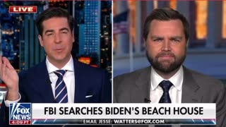 Senator J.D. Vance: Biden Classified Doc FBI Search