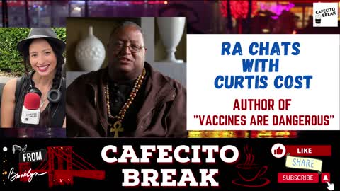 They Have Been Lying To Us For Decades - RA Chats with Curtis Cost, Author of Vaccines Are Dangerous