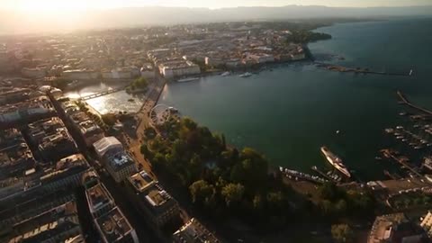 Switzerland in 4k | Video with classical music