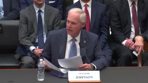 Senator Ron Johnson: Suggests Fauci Funding Led to COVID, Accuses Gov Agencies of Covering It Up