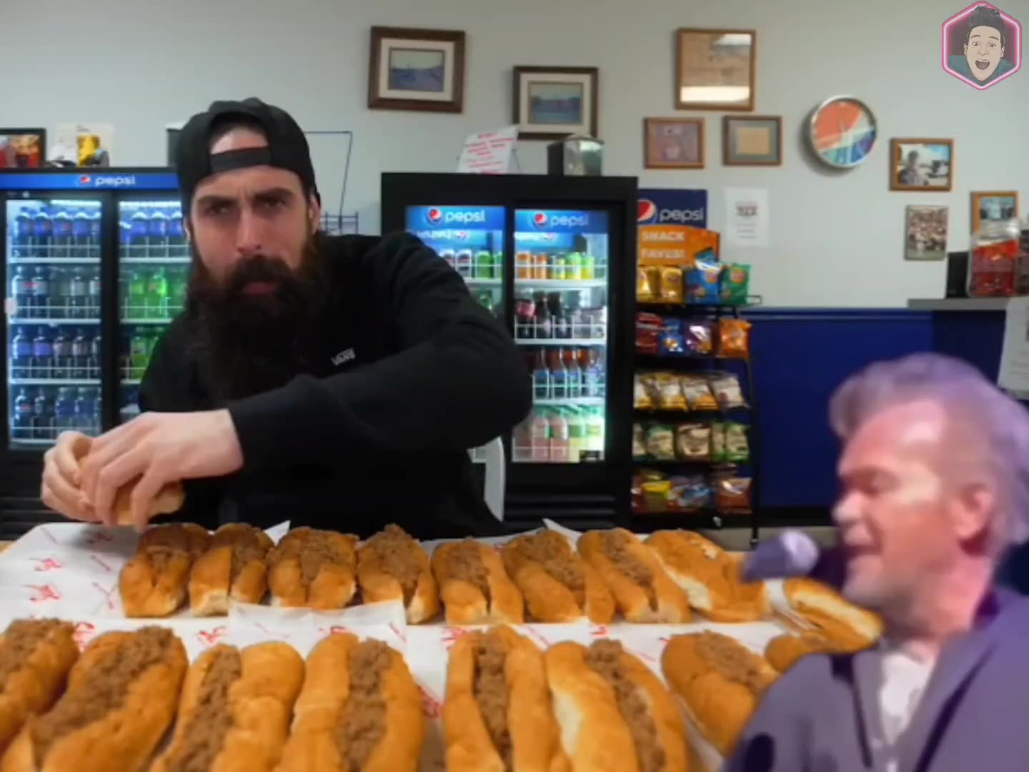 John Mellencamp Chili Dog hilarious music video by Scott Starboard