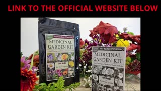 [MEDICINAL GARDEN KIT] - MEDICINAL HERB GARDEN KIT - MEDICINAL GARDEN KIT REVIEWS