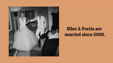 The Sweet Life Of Ellen Degener's Wife Portia de Rossi