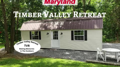 Glamping Clear Spring Maryland Review Timber Valley Retreat