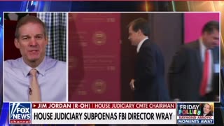 Jim Jordan Releases Subpoenas