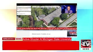 Active Shooter at Michigan State University - LIVE Breaking News Coverage