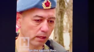 RUSSIAN SOLDIER - ORGAN HARVESTING OF LITTLE CHILDREN IN THE UKRAINE -"TREAT THEM LIKE FARM ANIMALS"