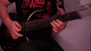 Ratt Wanted Man Guitar Cover