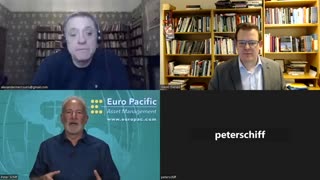 The US dollar collapse is coming, with Peter Schiff, Alexander Mercouris and Glenn Diesen
