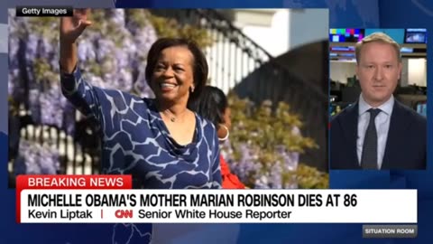 Michelle Obama's mother, Marian Robinson, dies