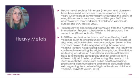 Vaccine Ingredients