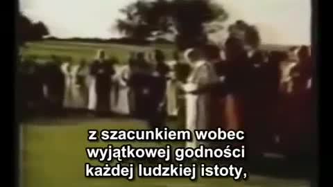 Jan Paweł 2 zapowiada Nowy Porządek Świata