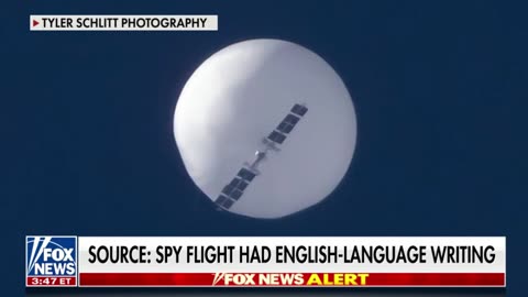 Fox News reports that the Chinese spy balloon "had Western-made parts."