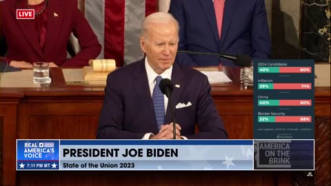 Oops! Biden calls Chuck Schumer "Senate Minority Leader"