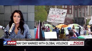 IN FOCUS: May Day Pagan Roots & College Protests Spectacle with Kate Dalley - OAN