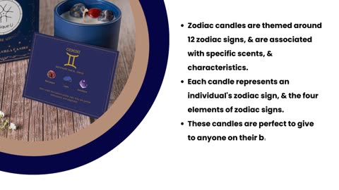 Unique Birthday Gifts| Premium Zodiac Candles in the UAE| Zodiac Candles with Vanilla Fragrance