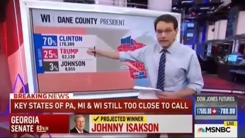 2016 Election Night (MSNBC Coverage - Partial)