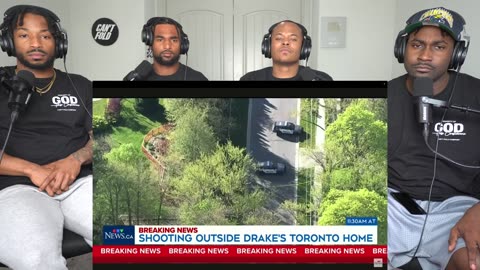 Drake House Shot Up After Diss Records!!! ITS GETTING CRAZY