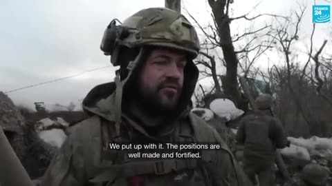 Life In The Ukraine Trenches (Bakhmut)