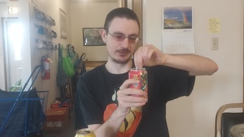 Reaction To Mountain Dew Baja Point Break Punch Soda