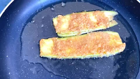 zucchini is tastier than meat ! easy family recipe in 4minutes!