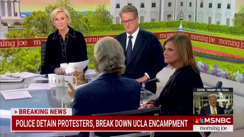 'This Elects Trump': MSNBC Panel Panics About Anti-Israel Protests Hurting Biden And Dems