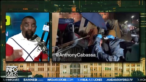 Jesse Lee Peterson GOES OFF On College Protesters And Liberal Women