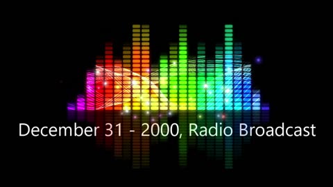 December 31, 2000 Broadcast