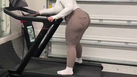 Hit the treadmill