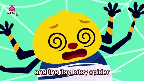 Itsy Bitsy Spider Song