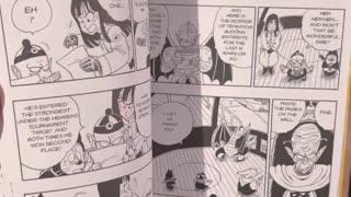 Quick Look at Dragonball Volume 10-12