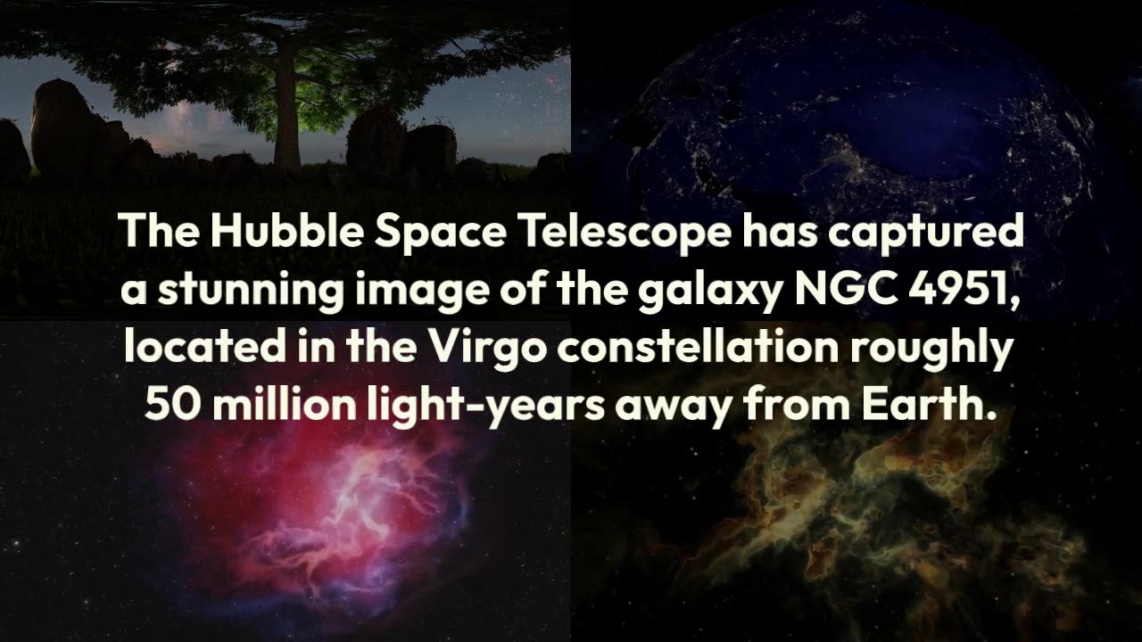 Supermassive Spectacle: Hubble Captures a Galaxy With a Voracious Black Hole