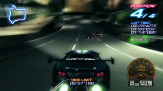 Ridge Racer 6 Master Route #8 2nd Try(Career Walkthrough)