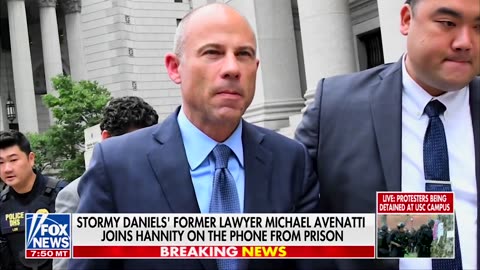 Michael Avenatti Rip's Bragg's Case Against Trump, Reveals Reason For Wanting To Testify In Case