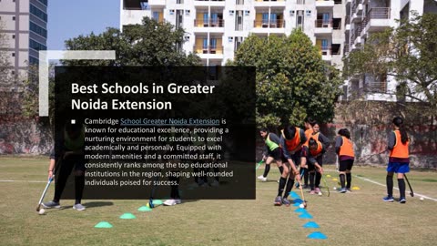 Top 10 Schools in Greater Noida