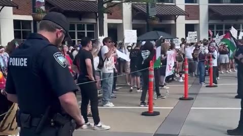 Both Sides Chant 'FUCK JOE BIDEN!'