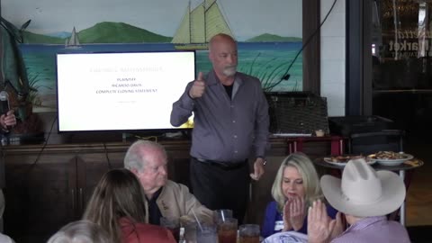 Mike Pons Speaks to the Madison Forum