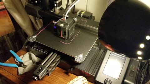 Started printing a SpaceMini 26X