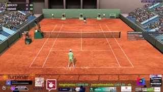 Full Ace Tennis Simulator - May 3, 2024 Gameplay